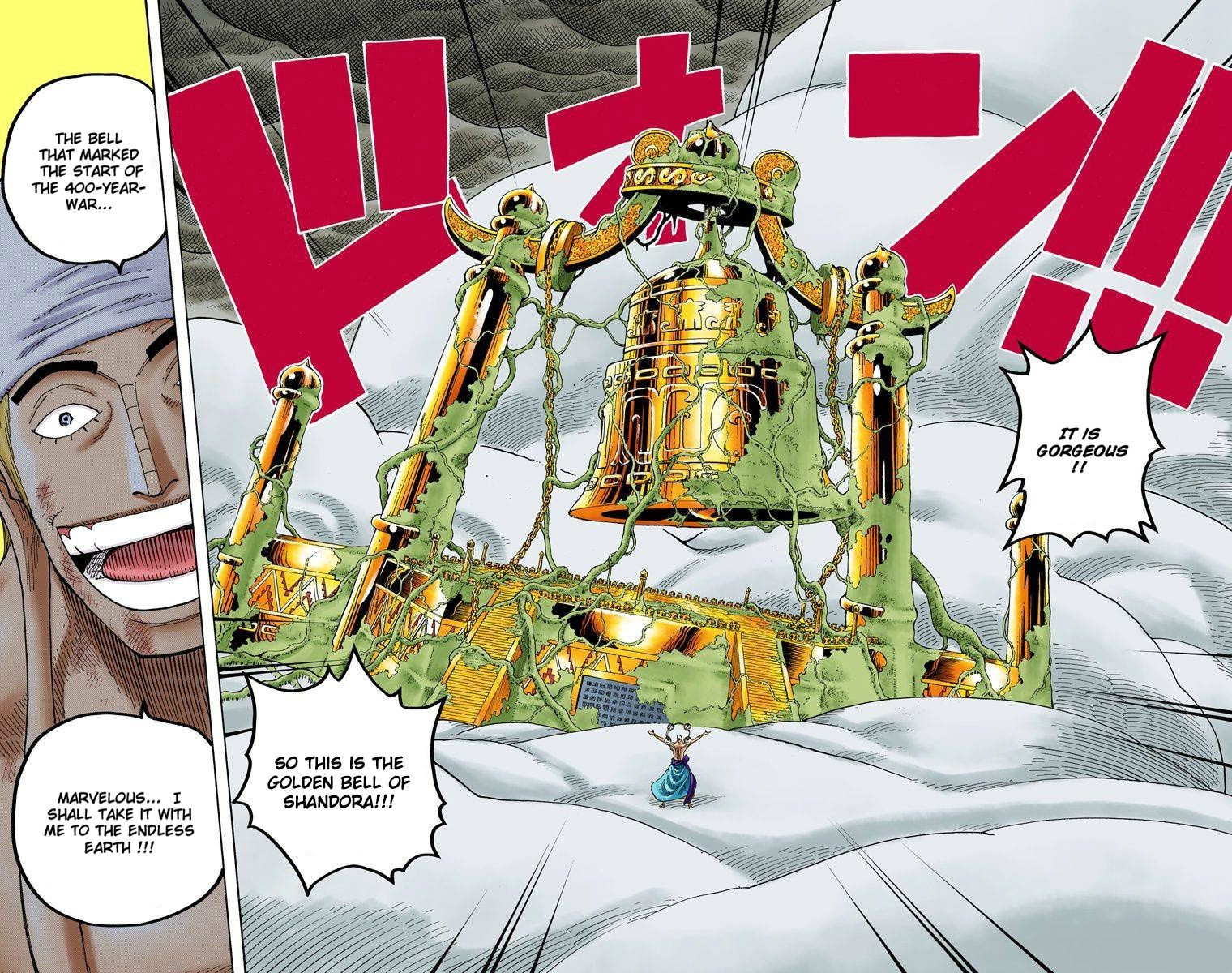 One Piece Digital Colored Chapter 295 image 11